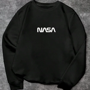 Erkek Düz Renk Düşük Omuz Bol Kesim Kapşonlu Sweatshirt Bağcıklı