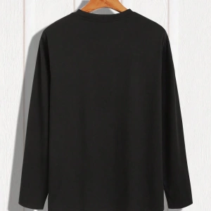Erkek Düz Renk Düşük Omuz Bol Kesim Kapşonlu Sweatshirt Bağcıklı