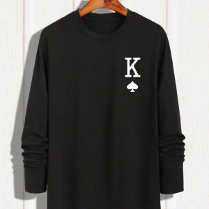 Erkek Düz Renk Düşük Omuz Bol Kesim Kapşonlu Sweatshirt Bağcıklı