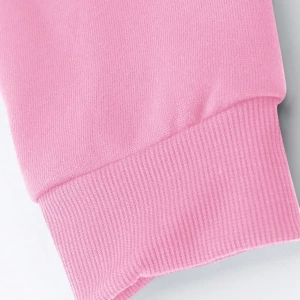 Erkek Düz Renk Düşük Omuz Bol Kesim Kapşonlu Sweatshirt Bağcıklı