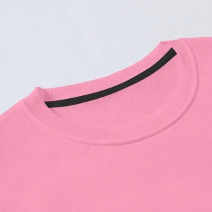 Erkek Düz Renk Düşük Omuz Bol Kesim Kapşonlu Sweatshirt Bağcıklı