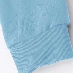 Erkek Düz Renk Düşük Omuz Bol Kesim Kapşonlu Sweatshirt Bağcıklı