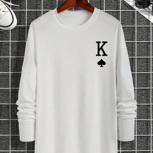 Erkek Düz Renk Düşük Omuz Bol Kesim Kapşonlu Sweatshirt Bağcıklı