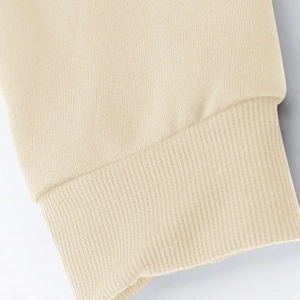Erkek Düz Renk Düşük Omuz Bol Kesim Kapşonlu Sweatshirt Bağcıklı
