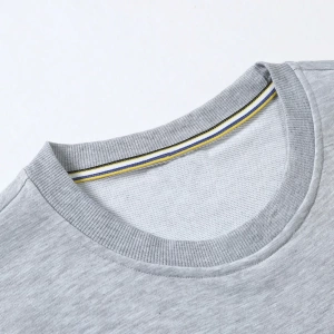 Erkek Düz Renk Düşük Omuz Bol Kesim Kapşonlu Sweatshirt Bağcıklı
