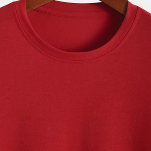 Erkek Düz Renk Düşük Omuz Bol Kesim Kapşonlu Sweatshirt Bağcıklı