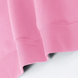 Erkek Düz Renk Düşük Omuz Bol Kesim Kapşonlu Sweatshirt Bağcıklı
