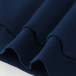 Erkek Düz Renk Düşük Omuz Bol Kesim Kapşonlu Sweatshirt Bağcıklı