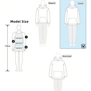 Erkek Düz Renk Düşük Omuz Bol Kesim Kapşonlu Sweatshirt Bağcıklı