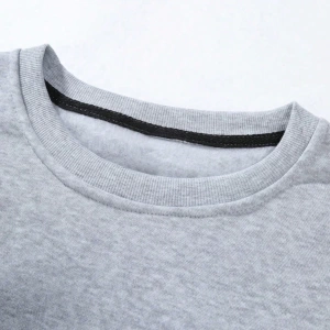 Erkek Düz Renk Düşük Omuz Bol Kesim Kapşonlu Sweatshirt Bağcıklı
