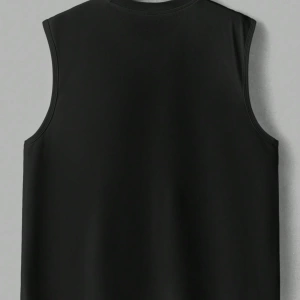 Erkek Düz Renk Günlük Geniş Askılı Tank Top