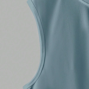 Erkek Düz Renk Günlük Geniş Askılı Tank Top