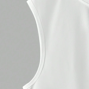 Erkek Düz Renk Günlük Geniş Askılı Tank Top