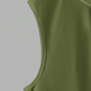 Erkek Düz Renk Günlük Geniş Askılı Tank Top