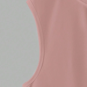 Erkek Düz Renk Günlük Geniş Askılı Tank Top