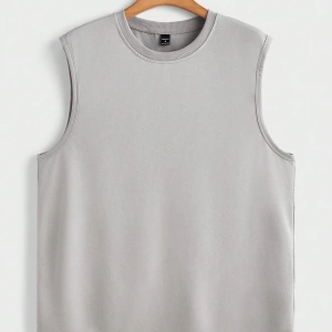 Erkek Düz Renk Günlük Geniş Askılı Tank Top