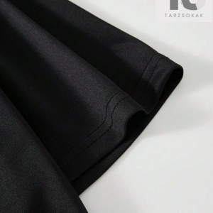 Erkek Eğlenceli Yağlıboya Desenli Kısa Kollu Tişört