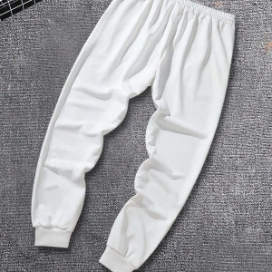 Erkek Elastik Bel İpli Jogger Pantolon