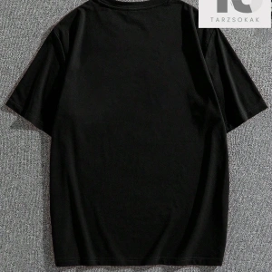 Erkek Emoji Baskılı T-Shirt