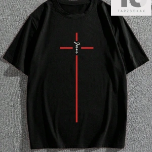 Erkek Emoji Baskılı T-Shirt