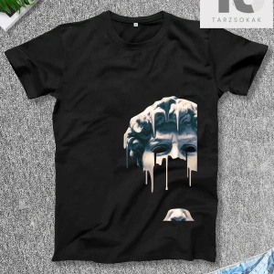 Erkek Figürlü Grafik Tişört