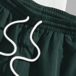 Erkek Fitted Basketbol Ligi Yaratıcı Baskılı Kısa Kollu Takım Elbise