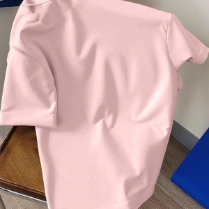 Erkek Fitted Letter Baskılı Yuvarlak Yaka Kısa Kollu Tişört, Yaz İçin Uygun
