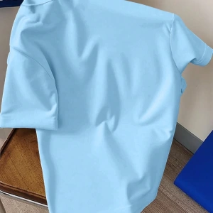 Erkek Fitted Letter Baskılı Yuvarlak Yaka Kısa Kollu Tişört, Yaz İçin Uygun