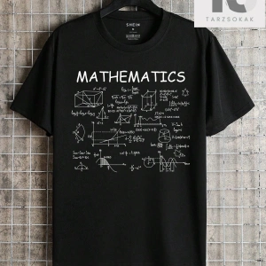 Erkek Formül Baskılı Tişört
