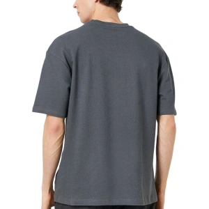 Erkek Füme Basıc T-shırt Bsklt Ob Ft