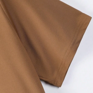 Erkek Geometrik Baskılı Kısa Kollu Tişört ve Bağcıklı Bel Pantolon Takımı, Yaz İ