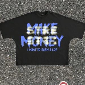 Erkek Gevşek Örgü Kısa Kollu Grafik Baskılı Günlük Tişört, Moda, Erkek Ar