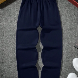 Erkek Gotik Yazı Tipi Baskılı Bağcıklı Jogger Pantolon