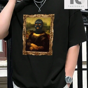 Erkek Grafik Baskılı Tişört