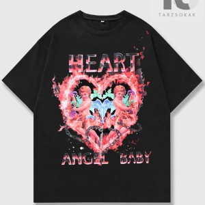 Erkek Grafikli Kısa kollu tişört