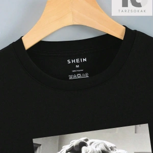 Erkek Grafikli Kısa kollu tişört