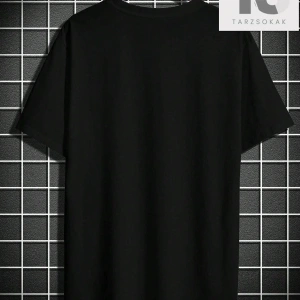 Erkek Güneş ve Ay Baskılı Tişört