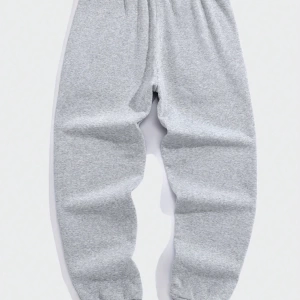Erkek Günlük Baskılı Bağcıklı Pantolon