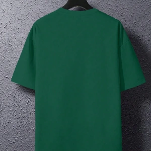Erkek Günlük Baskılı Tişört, Minimalist Tasarım