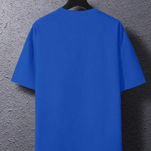 Erkek Günlük Baskılı Tişört, Minimalist Tasarım