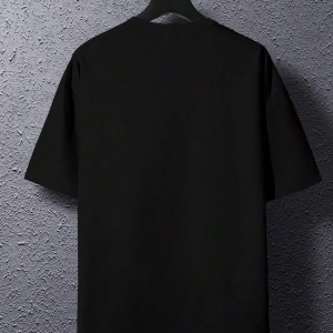 Erkek Günlük Baskılı Tişört, Minimalist Tasarım