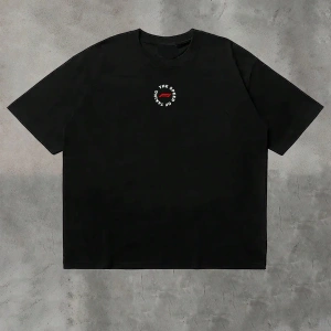 Erkek Günlük Büyük Boy Raglan Yuvarlak Yaka Tişört Grafik D