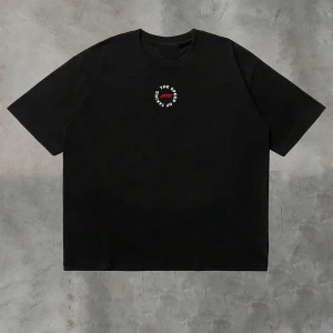 Erkek Günlük Büyük Boy Raglan Yuvarlak Yaka Tişört Grafik D