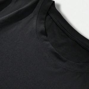 Erkek Günlük Çok Yönlü Basit Moda Baskılı Kısa Kollu Tişört, İlkbahar/Yaz