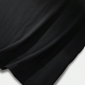 Erkek Günlük Çok Yönlü Basit Moda Baskılı Kısa Kollu Tişört, İlkbahar/Yaz