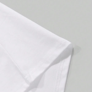 Erkek Günlük Çok Yönlü Basit Moda Baskılı Kısa Kollu Tişört, İlkbahar/Yaz