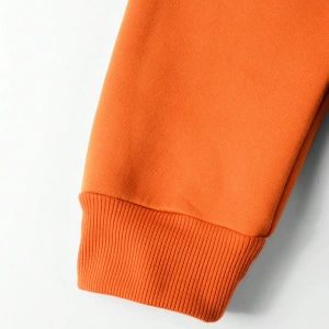 Erkek Günlük Harf Baskılı Kapüşonlu Sweatshirt Bağcıklı