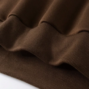 Erkek Günlük Harf Baskılı Kapüşonlu Sweatshirt Bağcıklı