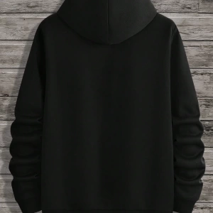 Erkek Günlük Minimalist Sweatshirt, Günlük Giyim