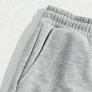 Erkek Günlük Şort, Minimalist ve Şık, Günlük Giyim İçin